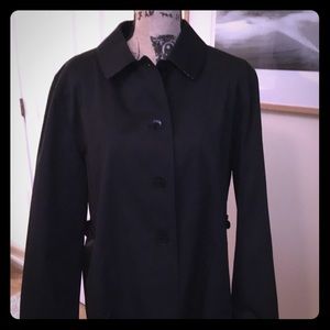 Black trench coat...never worn